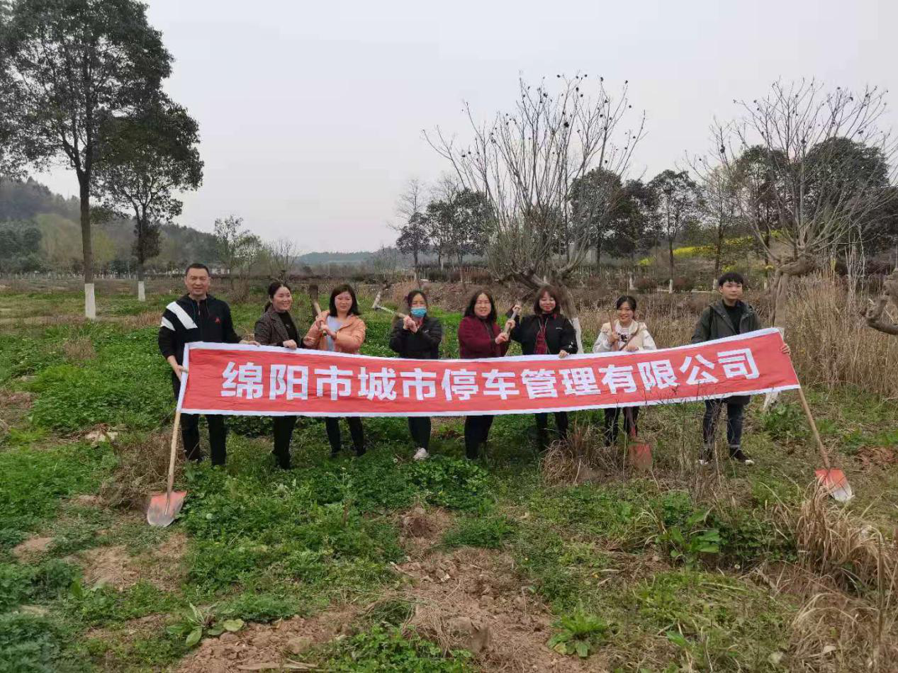 植樹活動1 植樹活動1
